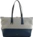 FURLA Olivia Tote Sac bandoulière Toni Indigo crème