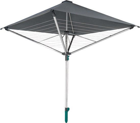 Leifheit LinoProtect 400 Droogmolen - 40m - Met Waterdicht Dak