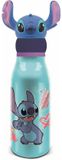 STOR Waterfles Stitch Aluminium 690 ml Blauw