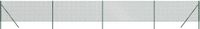 vidaXL Gaashek 0,8x10 m groen