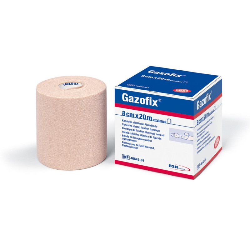 BSN medical Pleisterverband - 400 x 6 cm - 10 stuks