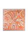 SILK & CASHMERE Sjaal lichtbeige / oranje / framboos / rood