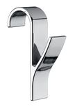 WENKO Radiatorhaak chroom, set van 2 stuks
