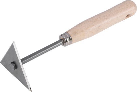 Copenhagen Pro driehoekschraper - dun - 8 cm - FSC houten handvat
