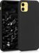 kwmobile telefoonhoesje geschikt voor Apple iPhone 11 - Back cover in mat zwart
