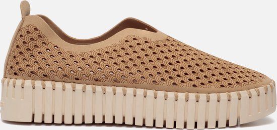 Ilse Jacobsen Tulip Platform Slip-ons Beige - Women's - Size 39