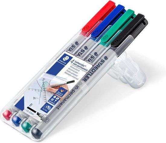 Staedtler 312 WP4 - Markeerstiften - grijs - 1 stuk