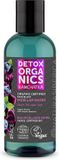 Natura Siberica Eau micellaire bio noir pour le visage 170 ml