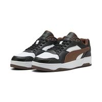 Puma RBD BREAK LOW sneaker Men's 402586 14 Black-Chestnut Brown-White