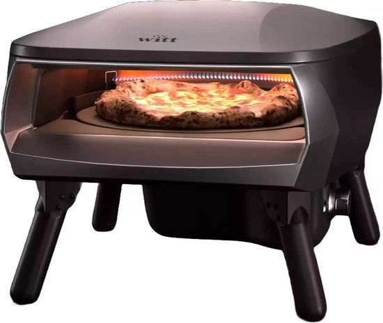 Witt Piccolo Rotante 16" Pizza oven Mat Black