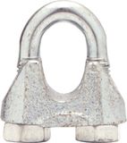 DX Bol Staaldraadklem vz 741 kop 6.5mm beugel M5