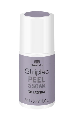 Alessandro Striplac Peel or Soak Lazy Day