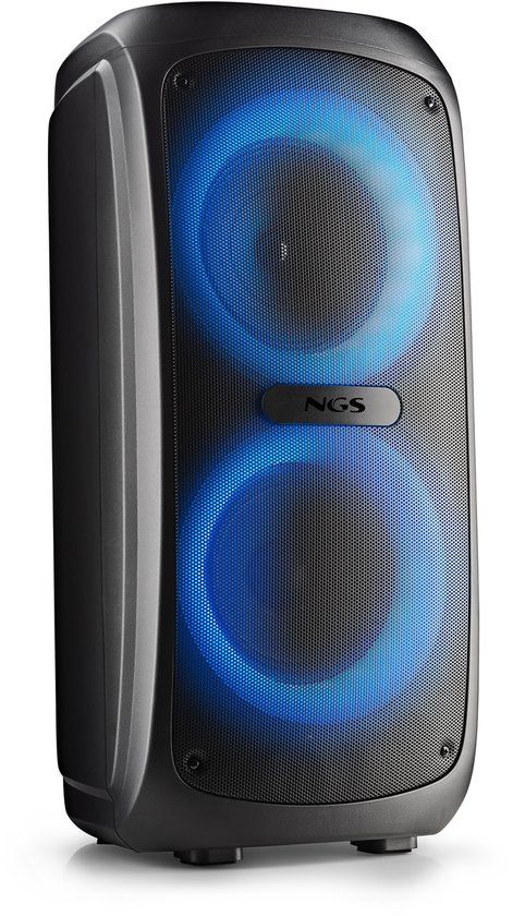 NGS WILD TEMPER Draadloze stereoluidspreker Blauw 200 W