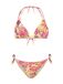 Shiwi Bikini 'Liz' lichtblauw / lichtgeel / rosa