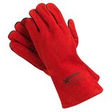Wolfpack 15031150 - dikke lashandschoenen, maat L, rood.