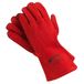 Wolfpack 15031150 - dikke lashandschoenen, maat L, rood.