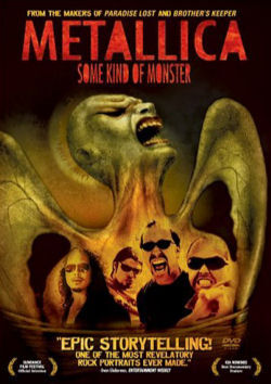 Metallica Some Kind of Monster dvd