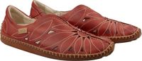 Pikolinos Jerez 578-7399 - dames instapper - rood - maat 37