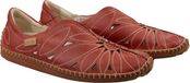 Pikolinos Jerez 578-7399 - dames instapper - rood - maat 37