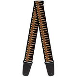 Buckle-Down GS-W30223 "Bullets" Gitaarband