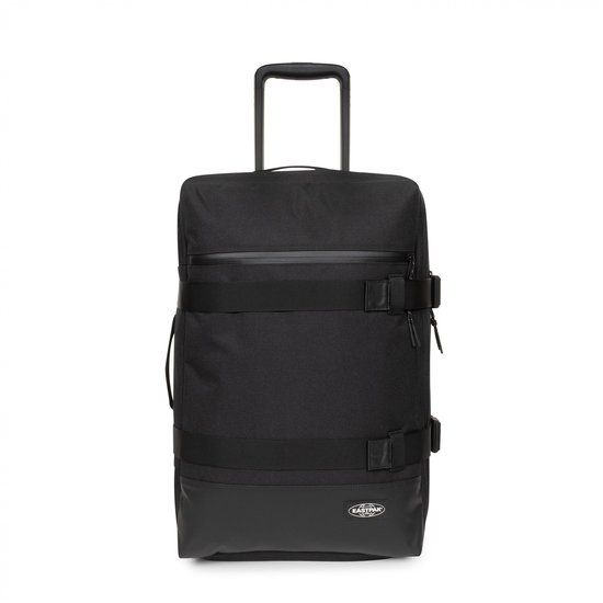 Eastpak Icon Travel'r S cabin luggage trolley on black