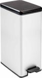 Curver Slim Bin 40L Zilver