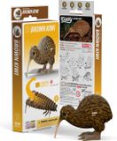 EUGY 3D Puzzel - Kiwi - Vogels - Duurzaam - Verzamel Ze Allemaal - 6 Jaar