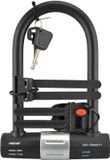 FISCHER Beugelslot Zwart ART2 19 cm Staal