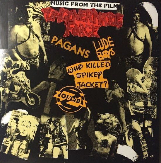 Ungovernable Brink Various Artists - Music From The Film The Ungovernable Force (7" Single) (Limited Edition)
