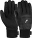 Reusch Garhwal Hybrid Unisex Vingerhandschoenen Zwart/Zilver Maat 10