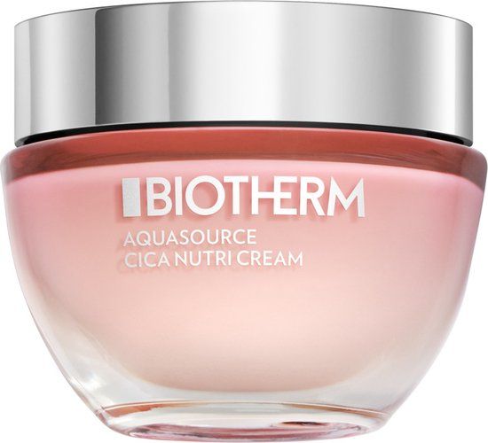 Biotherm Aquasource Cica Nutri Dagcrème - Droge Huid - 50ml