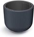 Merkloos Planter - Anthracite with Container - 24 x 24 x 19.8 cm - Capacity 7 litres