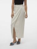 VERO MODA - VMMINDY HW LONG WRAP PIN LINEN SKIRT - Femmes - Jupes