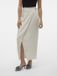 VERO MODA - VMMINDY HW LONG WRAP PIN LINEN SKIRT - Femmes - Jupes