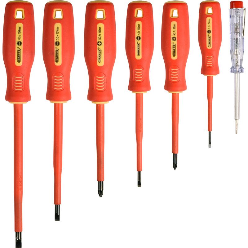 Draper Expert VDE schroevendraaierset 7-delig - 5010559074969