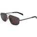 David Beckham Sonnenbrille Herren DB-7049-G-S-KJ1-IR Metall Rechteckig Grau