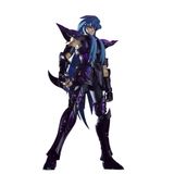 Bandai Namco Bandai Aquarius Camus Surplice 20th Revival Figuur 18 Cm Blauw