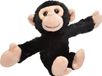 Wild Republic Knuffel Chimpansee Junior 20 Cm Pluche Zwart