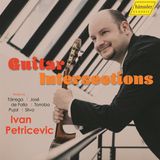 Outhere Hänssler Classic Ivan Petricevic - Falla, Jose, Pujo, Silva, Tarrega & Torroba: Guitar Intersections (CD)