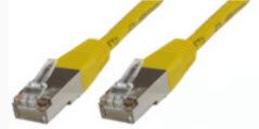 MicroConnect CAT6 FTP Netwerkkabel - 7.5m - Geel