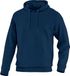Jako - Hooded sweater Team Junior - Kinderen - Blauw - Polyester/Katoen - Maat 128