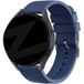 Bandz Bracelet silicone 'Deluxe' Withings Steel HR - 40mm (bleu foncé)