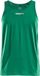 Craft Rush Singlet Heren - Groen | Maat: XL