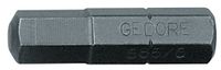 GEDORE schroevendraaierbit, voordeelverpakking 10-delig, binnenzeskant 6 mm