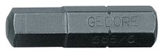 GEDORE schroevendraaierbit, voordeelverpakking 10-delig, binnenzeskant 6 mm