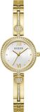 GUESS Lovey GW0655L2 Dameshorloge Goudkleurig Ø 27 MM