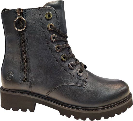 Remonte D8671 Veterboots Dames - Blauw - Maat 42