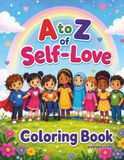A to Z of Self-Love Coloring Book