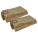 vhbw 20x Sacs Compatible Avec Nilfisk / Alto Vc300 Hepa, Vc 300 Hepa, Vp 300, Vp 300 / Vp300, Vp300 Hepa Aspirateur - Papier, Marron
