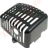 MAGIQ Parts Uitlaatbescherming voor Chinese grasmaaiers met een motor van 43cc